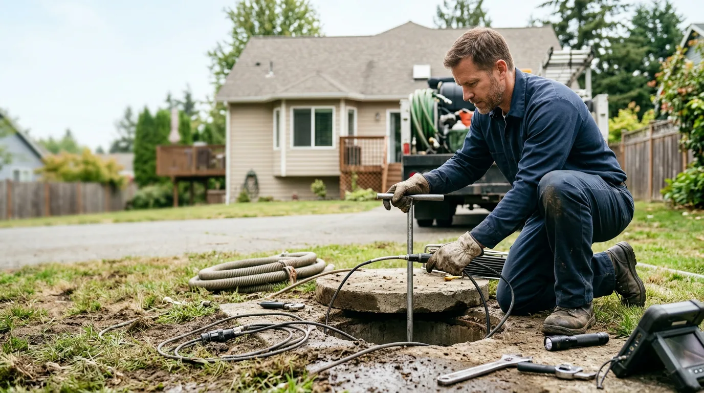 Septic Tank Pumping in Lower Kalskag, AK